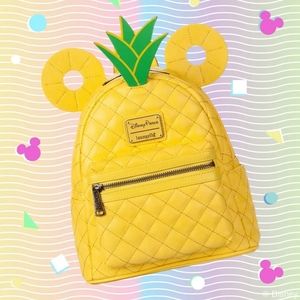 NWT Pineapple Backpack